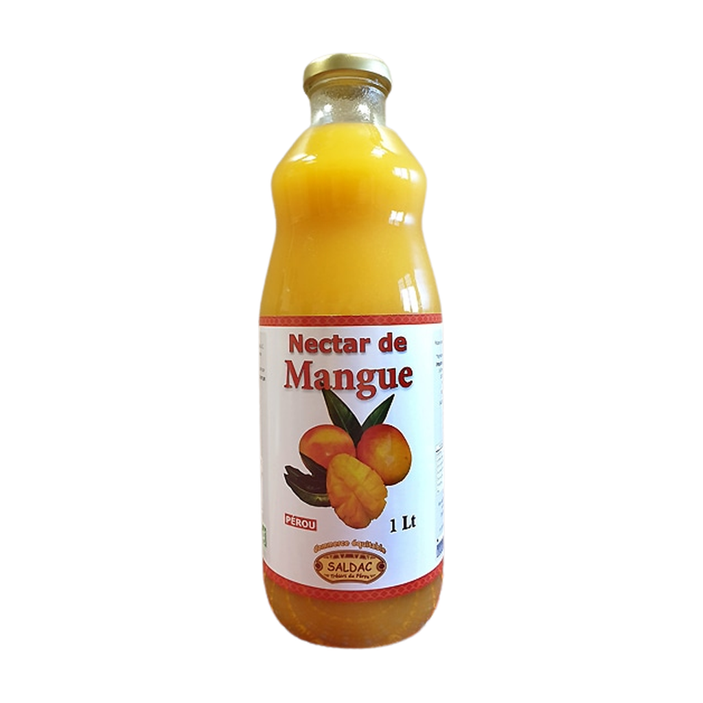 1l - Nectar de mangue bio - Saldac
