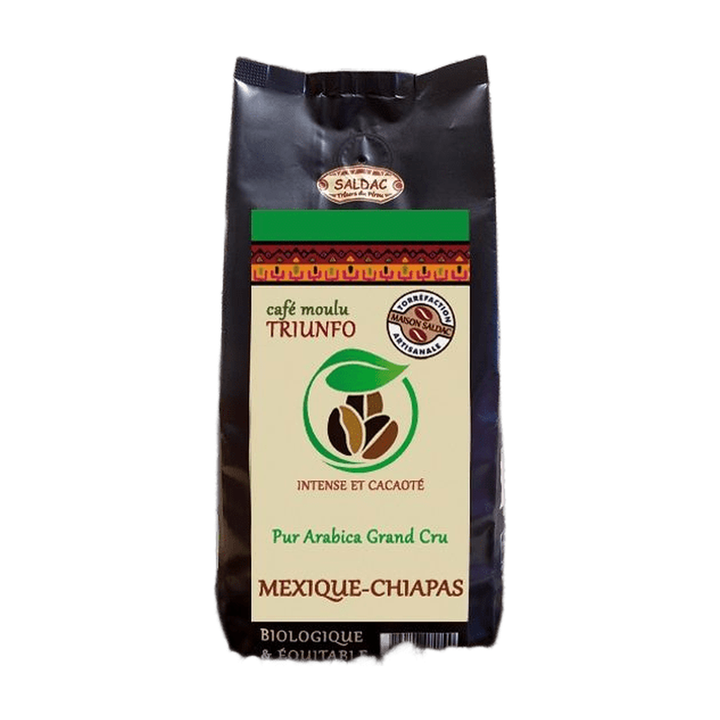 [SD-CAFEM250MEX] 250g - Café El Triunfo - Mexique (Chiapas) moulu bio - Saldac