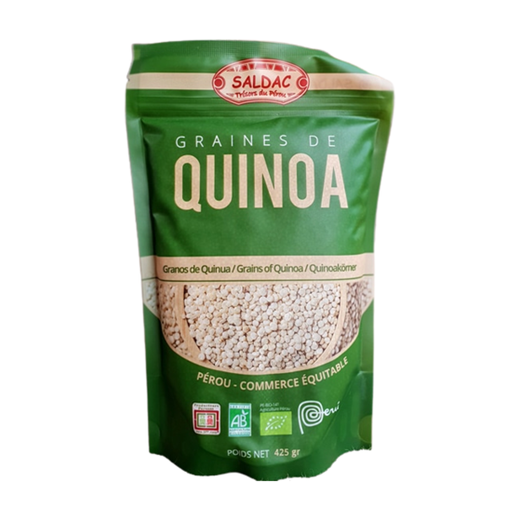 425g - Quinoa blanche bio - Saldac