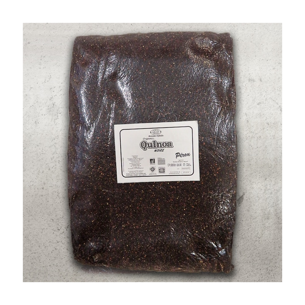5kg - Quinoa noire bio - Saldac