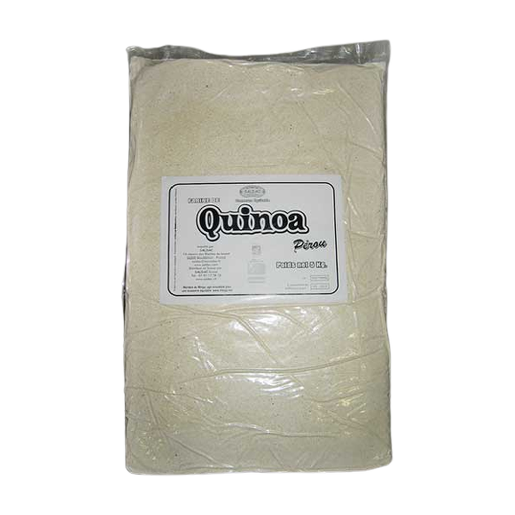 5kg - Farine de quinoa bio - Saldac