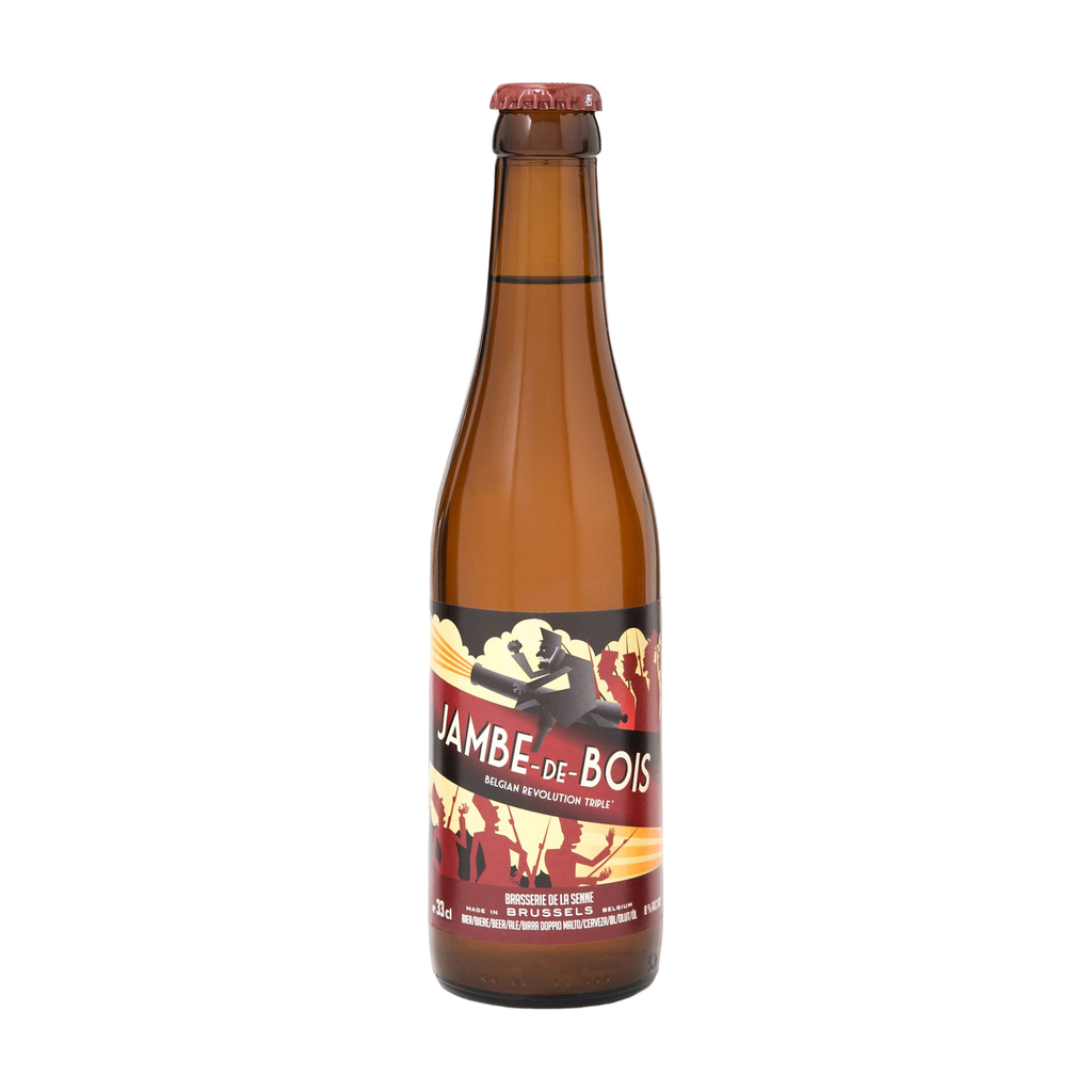 33cl - Jambe de Bois - Blonde 8° bio (consigné) - Brasserie de la Senne