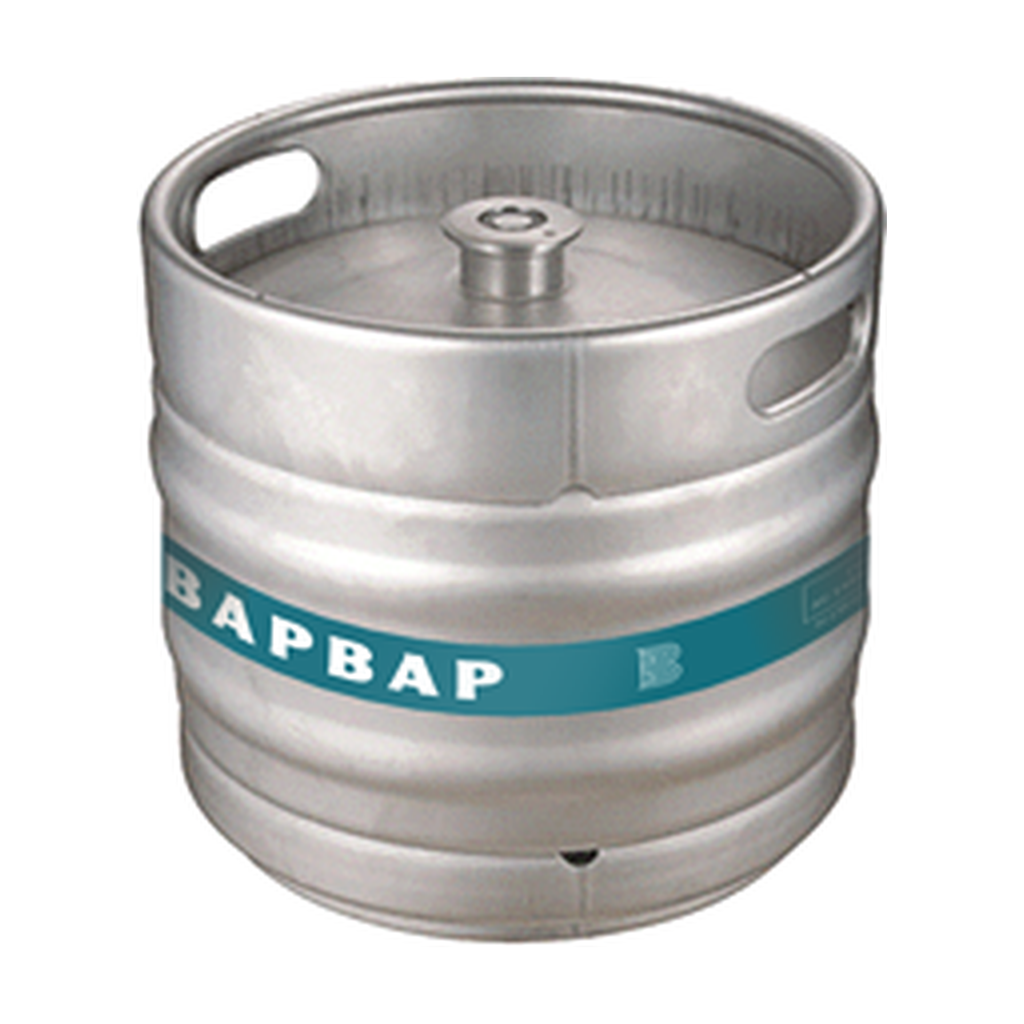 [BA-DR30L] 30l - Deux Rives - Blanche 4,7° bio (consigné) - Bapbap