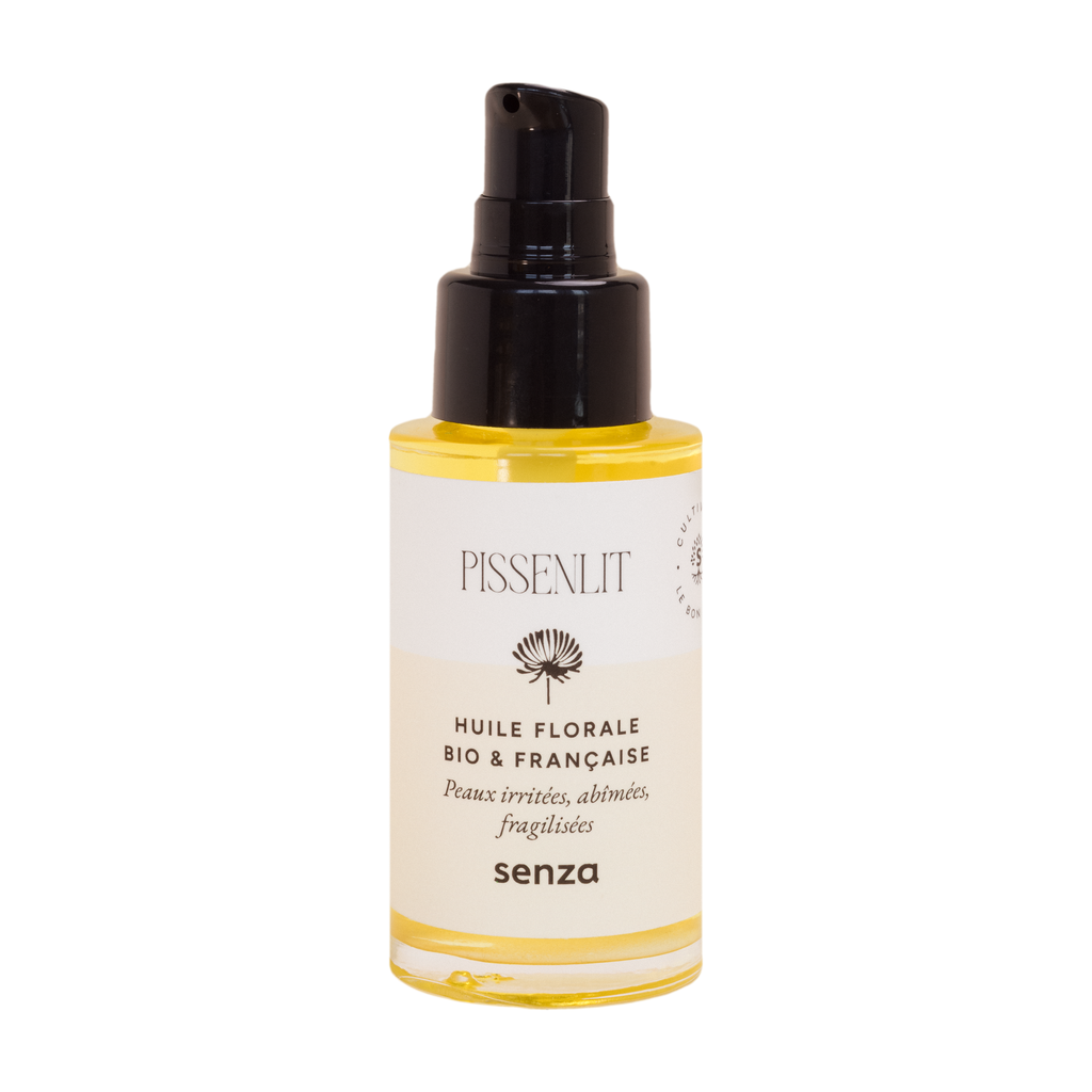 [SZ-HPI] 50ml - Huile de pissenlit (consigné) Nature et Progrès - Senza