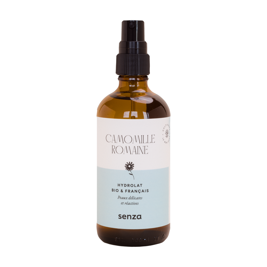 100ml - Hydrolat Camomille Romaine (consigné) Nature et Progrès - Senza