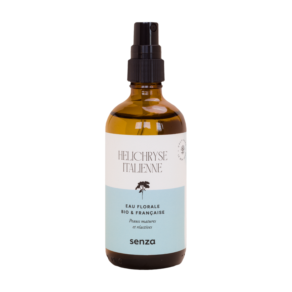 100ml - Hydrolat d'helichryse italienne (consigné) Nature et Progrès - Senza
