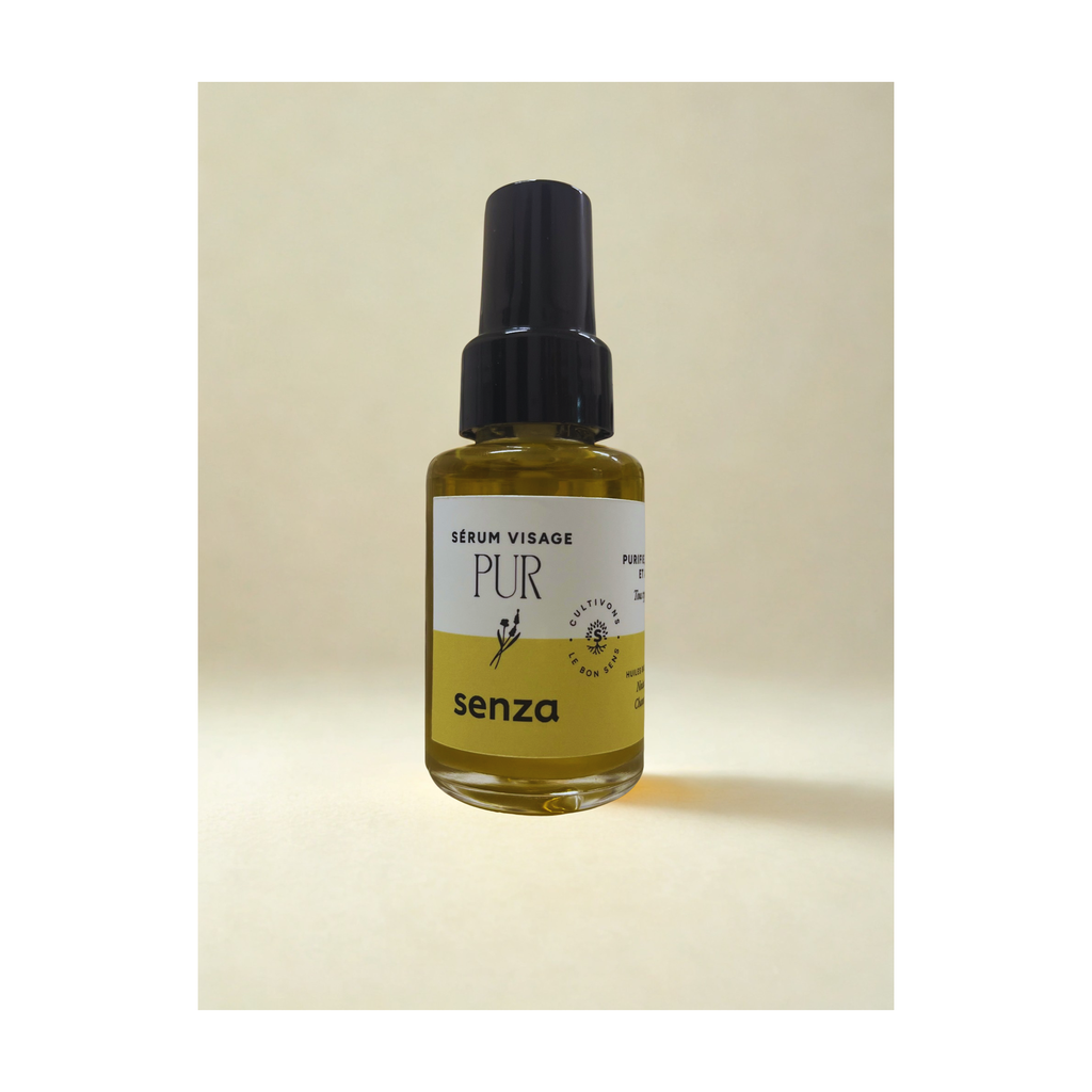 30ml - Sérum pur (consigné) Nature et Progrès - Senza