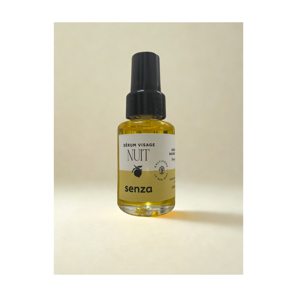 [SZ-SN] 30ml - Sérum Nuit (consigné) Nature et Progrès - Senza