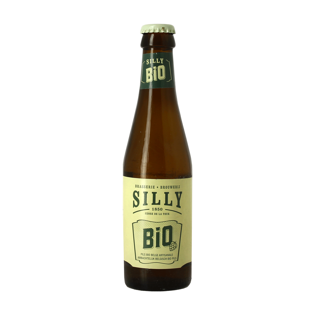 25cl - Silly Bio - Pils 5° bio (consigné) - Brasserie de Silly