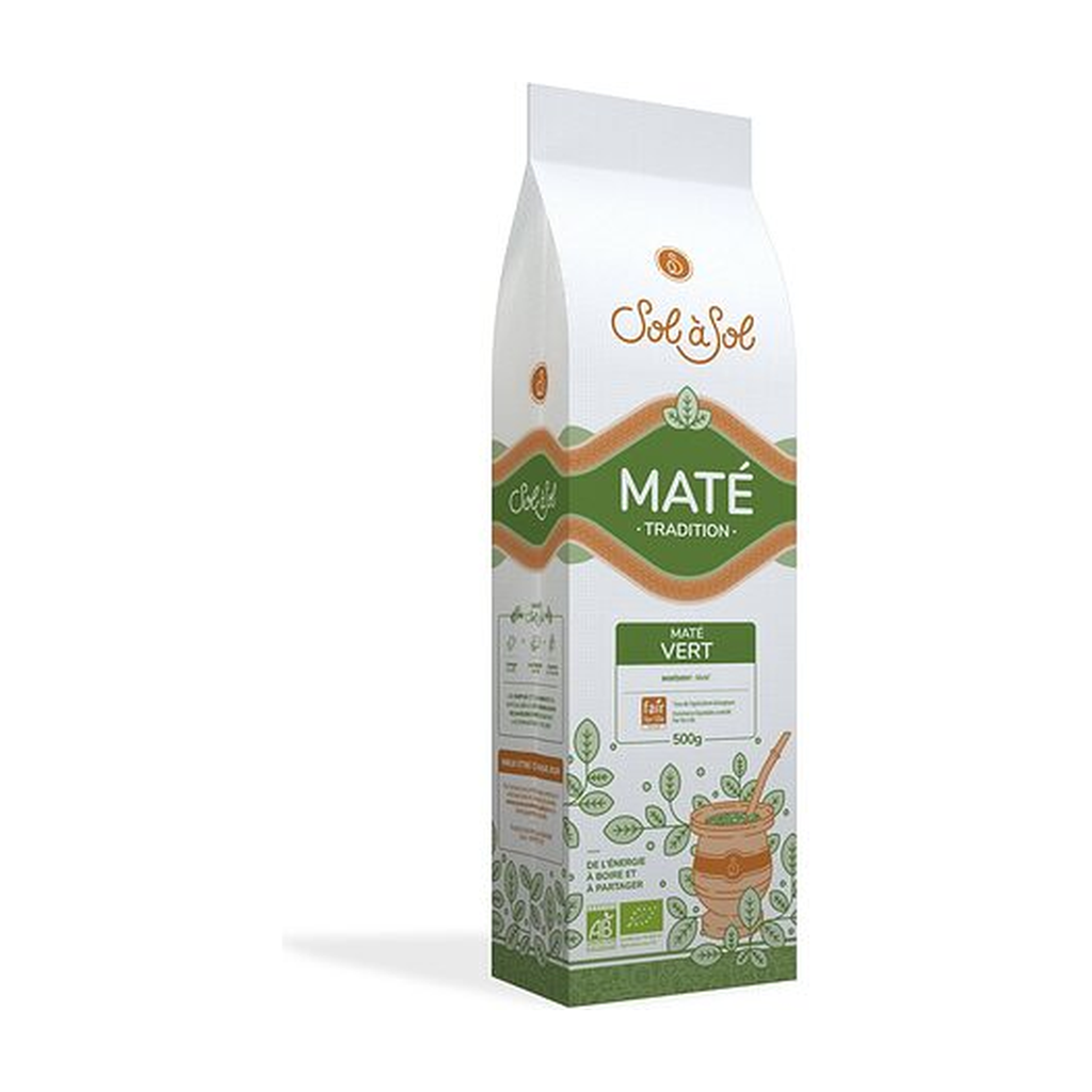 100g - Maté vert bio - Sol à Sol