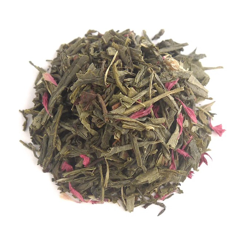 1kg - Thé vert Le Goût de la Cerise (non bio) - Sol à Sol