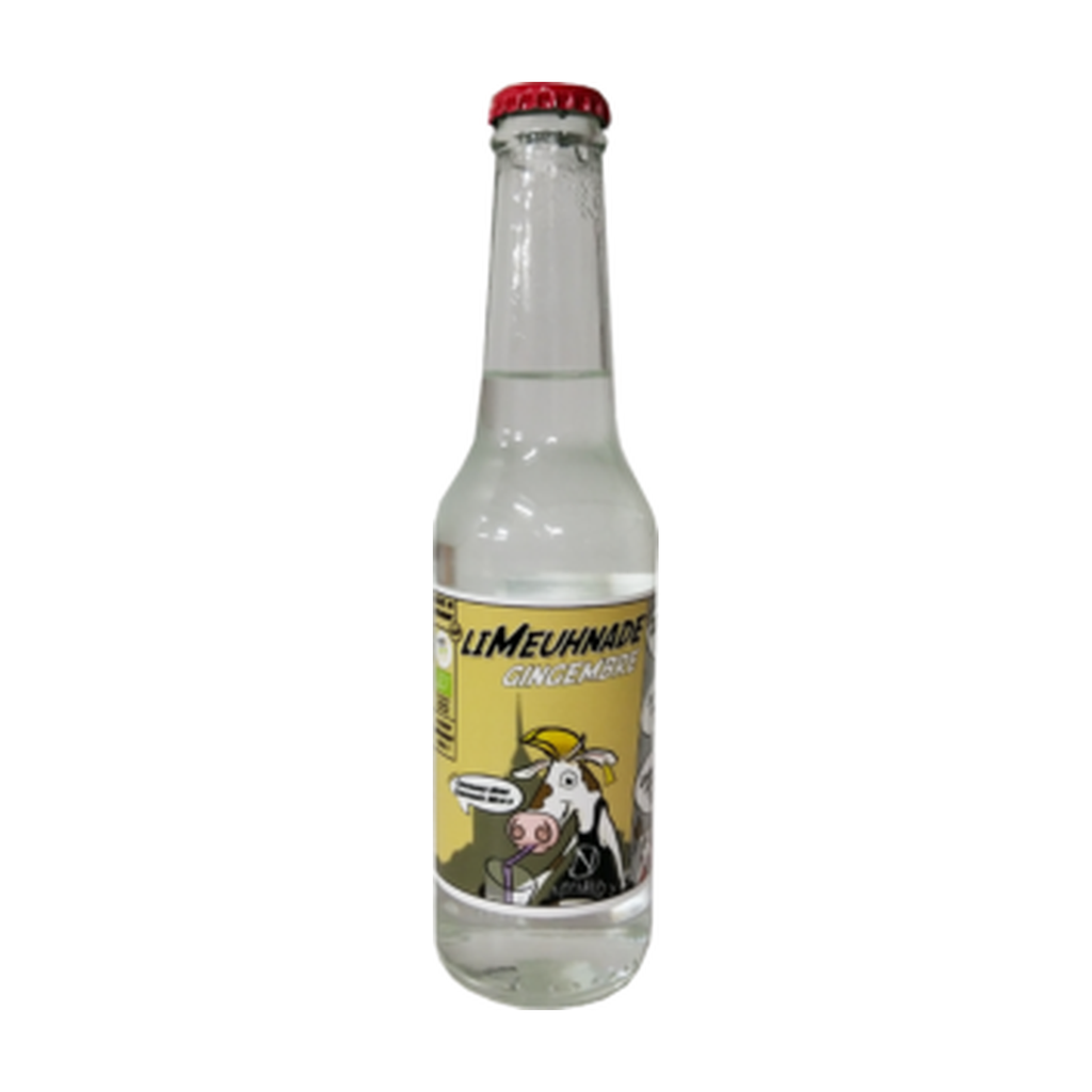 [SO-LMG27] 25cl - LiMeuh'nade gingembre (réemploi) bio - Solibulles