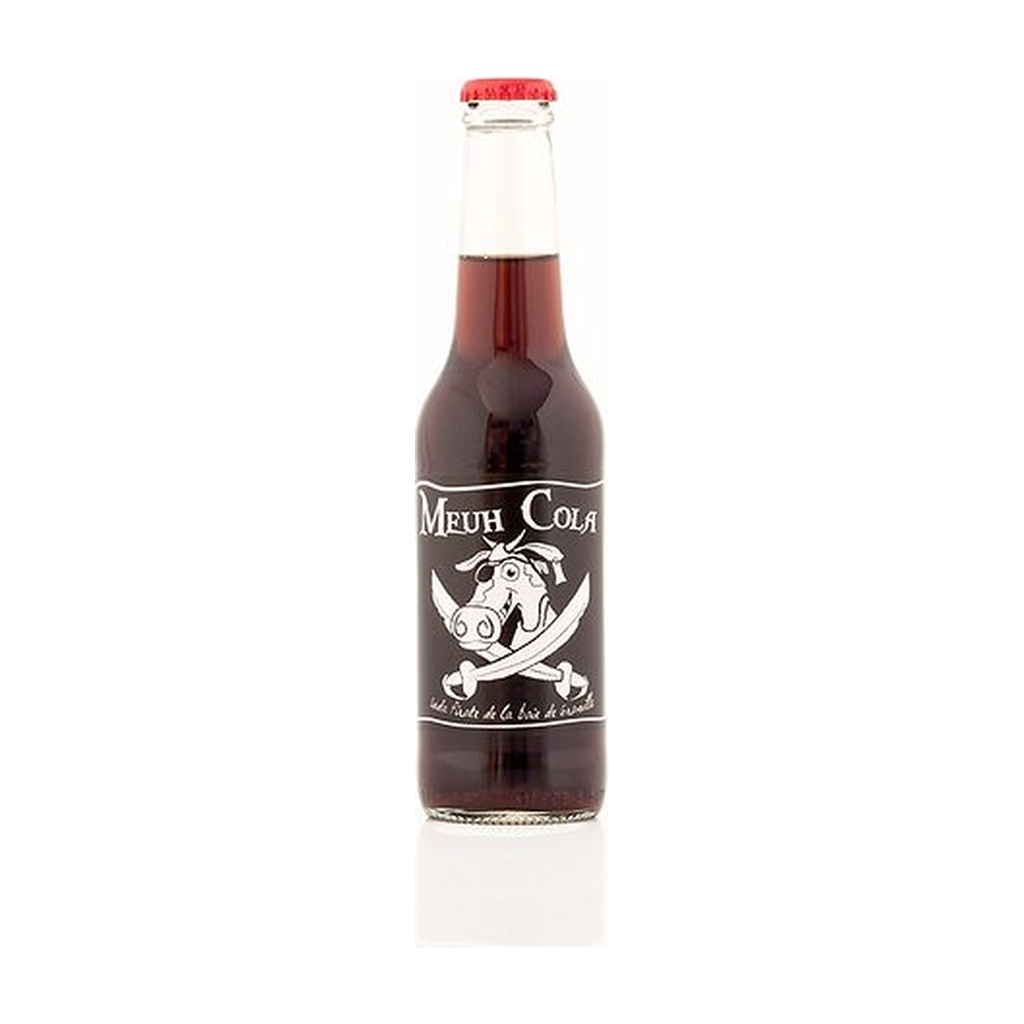 [SO-MCP27] 25cl - Meuh Cola Pirate (non bio, réemploi) - Solibulles