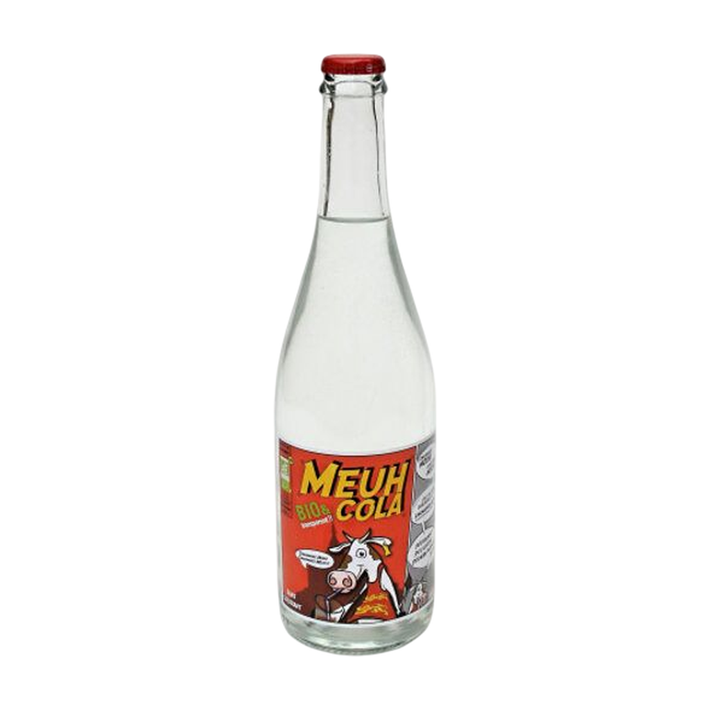 [SO-MCBT75] 75cl - Meuh Cola bio et transparent (réemploi) - Solibulles