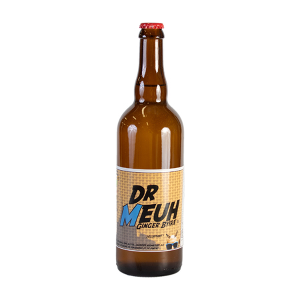[SO-DRMH75] 75cl - Ginger Beer Docteur Meuh bio (réemploi) - Solibulles
