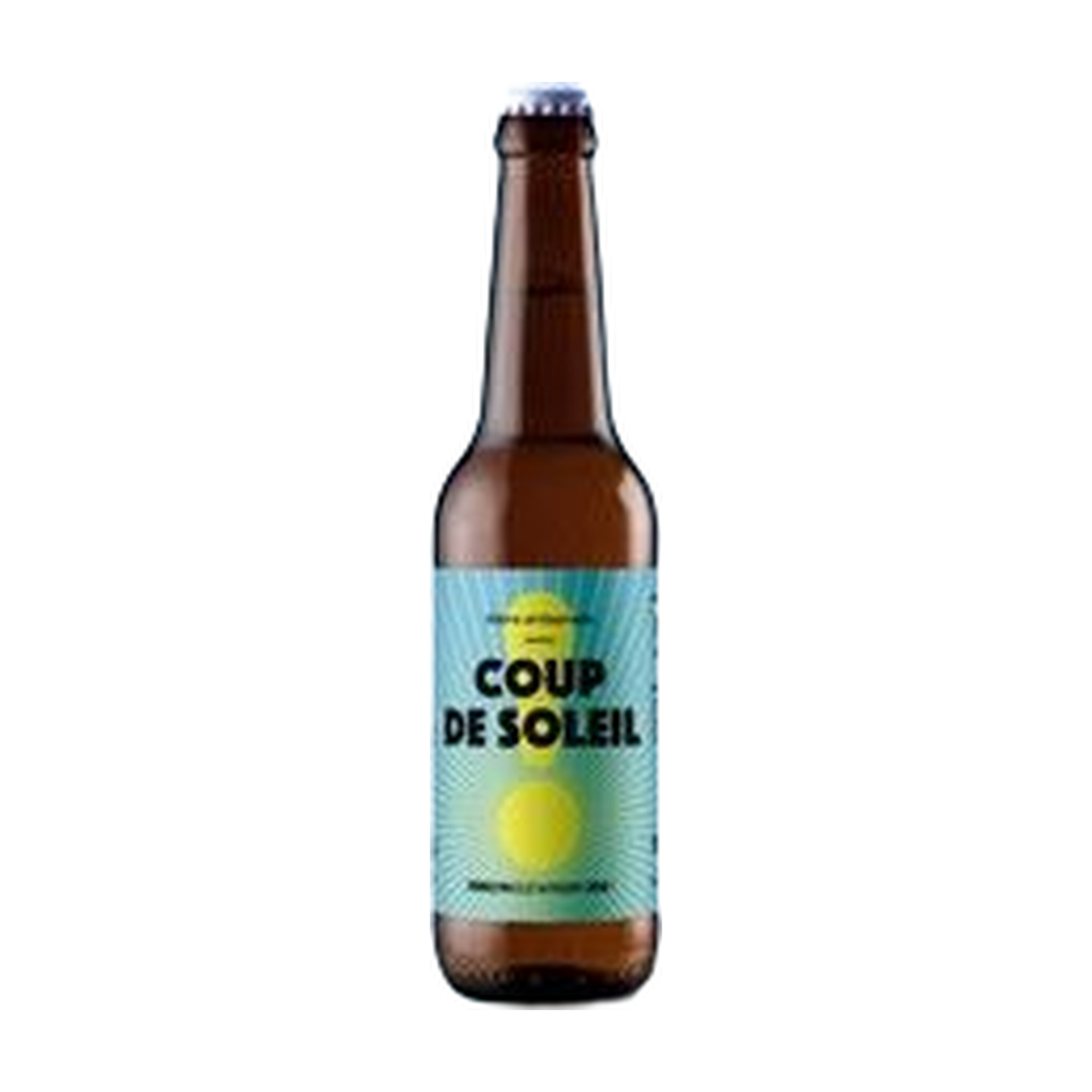33cl - Coup de Soleil - Double IPA 7,5° (non bio, réemploi) - Brasserie Tandem