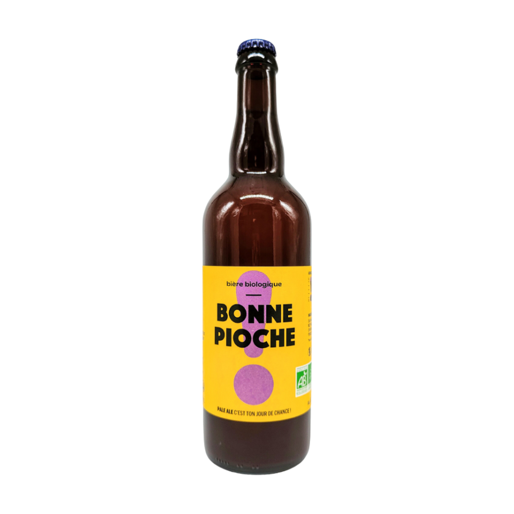 [TA-BPIO75] 75cl - Bonne Pioche - Pale Ale 5,5° (NON BIO, réemploi) - Brasserie Tandem
