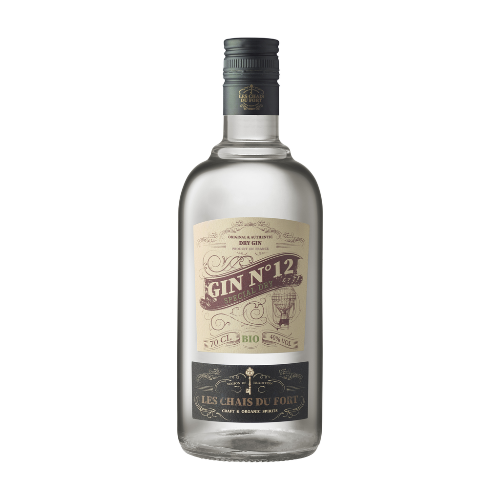 [AL-GINKING70] 70cl - Gin 37,5° bio - Les Chais du Fort