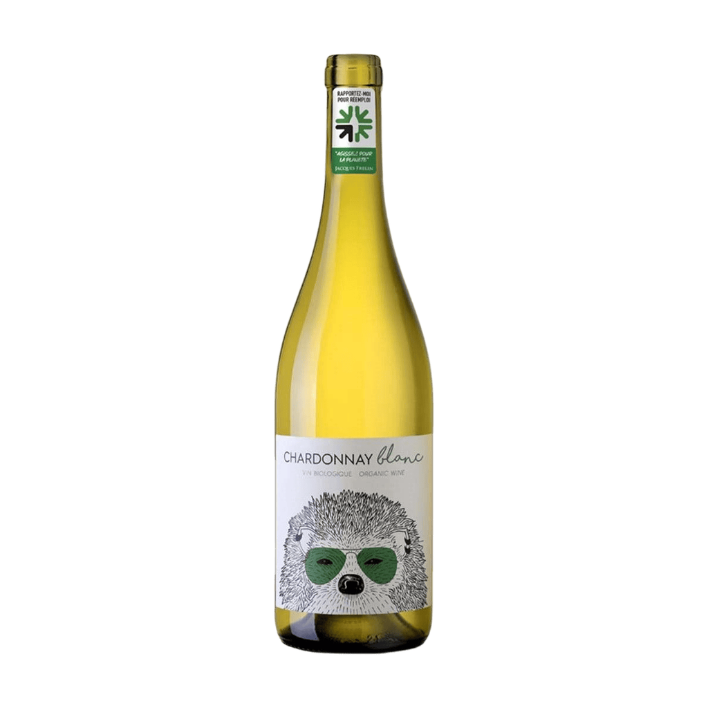 [TEV-VB-HERVC75] 75cl - Vin de France blanc Hérisson Chardonnay bio (réemploi) - Terroirs Vivants (Jacques Frelin)