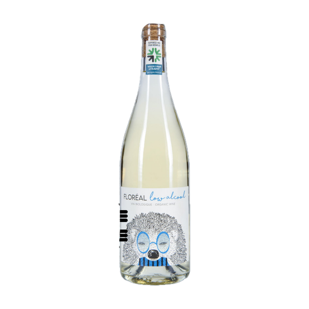 [TEV-VB-HERFLO75] 75cl - Vin de France blanc Hérisson Floréal 10,5° bio (réemploi) - Terroirs Vivants (Jacques Frelin)
