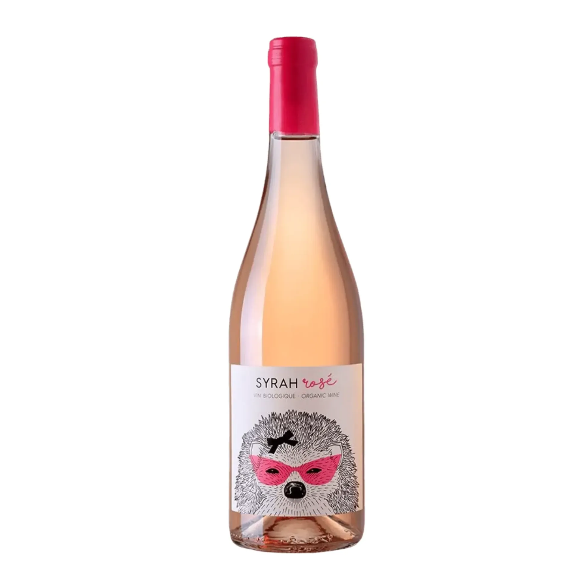 [TEV-VZ-HERVC75] 75cl - Vin de France rosé Hérisson Syrah bio (réemploi) - Terroirs Vivants (Jacques Frelin)