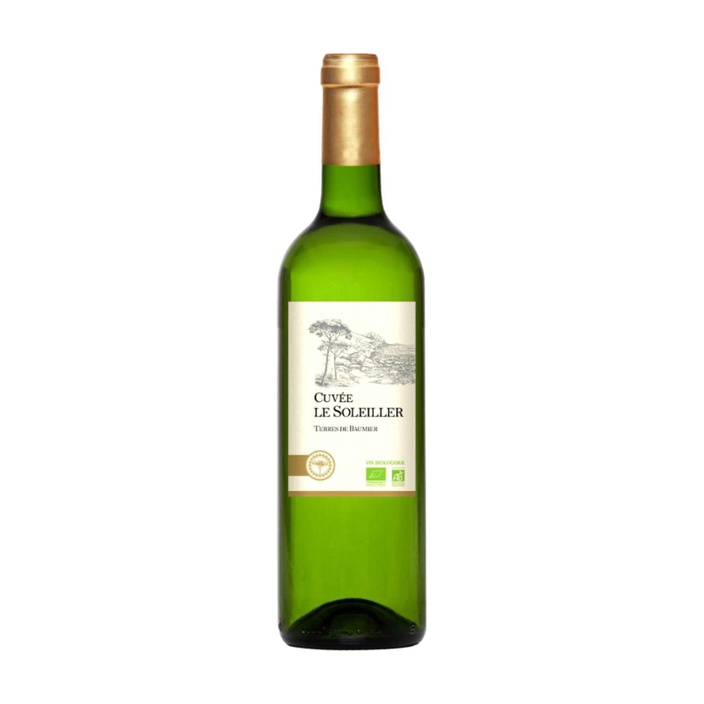 [VB-LGR-SOLEILLER75] 75cl - Vin de France blanc Le Soleiller bio - Terroirs Vivants (Jacques Frelin)