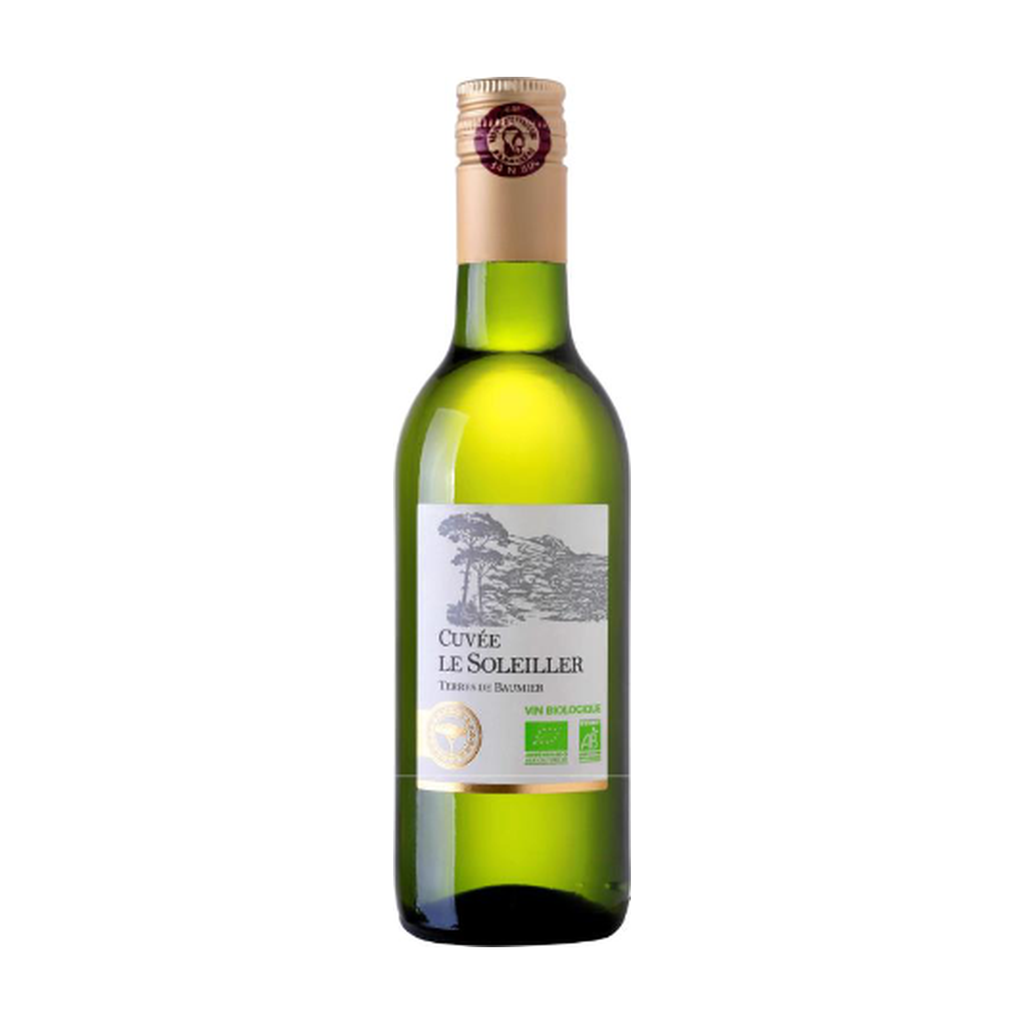 [VB-LGR-SOLEILLER25] 25cl - Vin de France blanc Le Soleiller bio - Terroirs Vivants (Jacques Frelin)