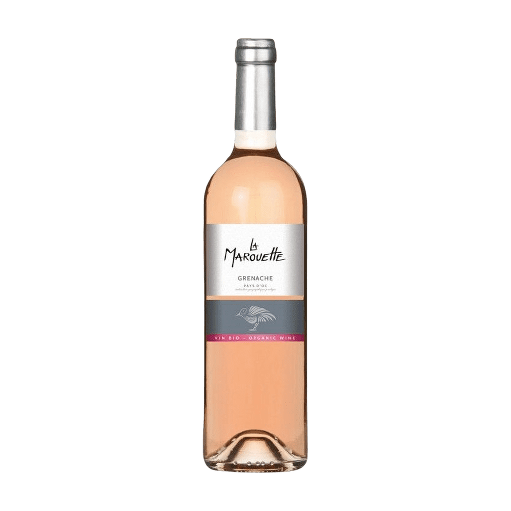 [VZ-LGROC-MARGRE75] 75cl - IGP d'Oc rosé Grenache mono cépage La Marouette bio - Terroirs Vivants (Jacques Frelin)