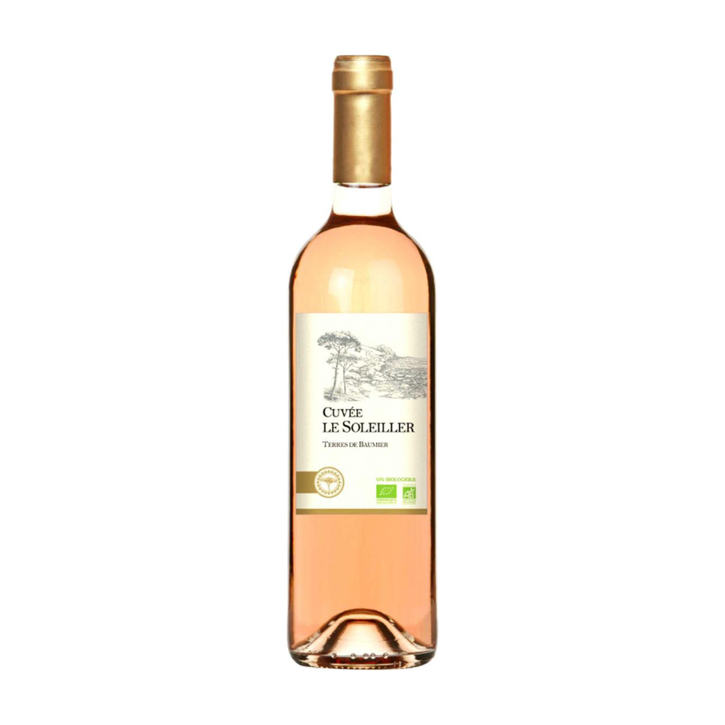 [VZ-LGR-SOLEILLER75] 75cl - Vin de France rosé Le Soleiller bio - Terroirs Vivants (Jacques Frelin)