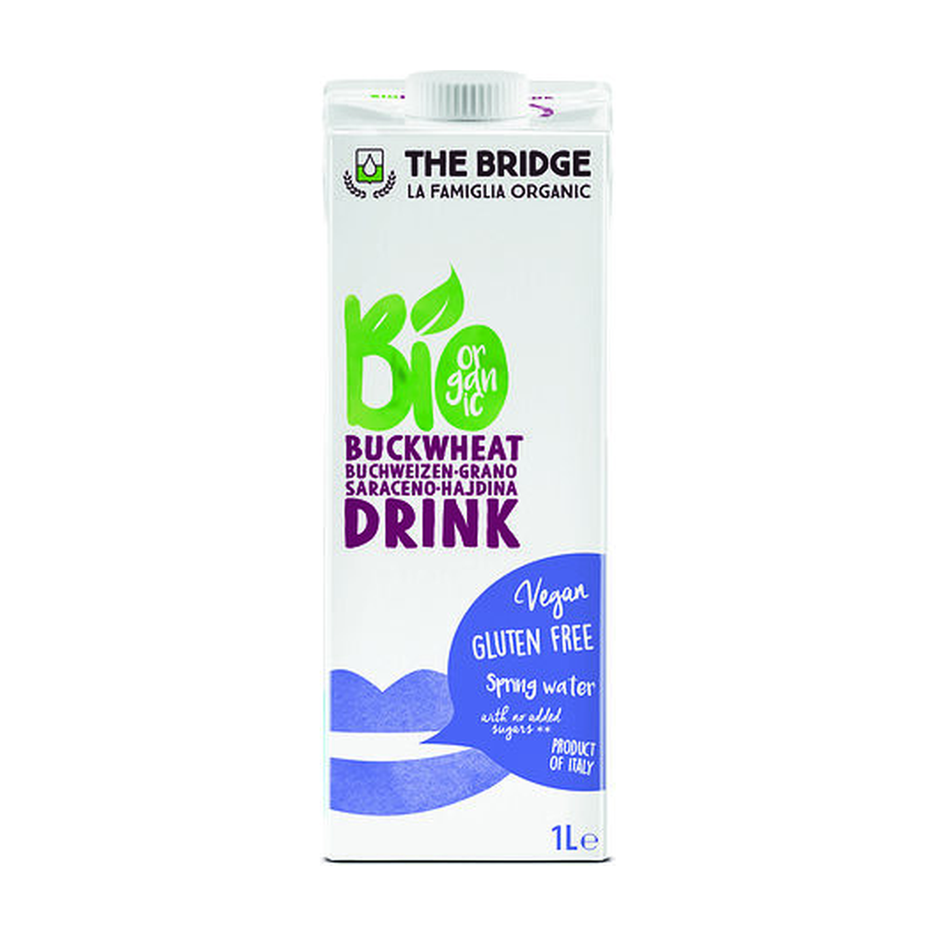 [TB-BOISSARAZ1L] 1l - Boisson de sarrasin (buckwheat) bio - The Bridge