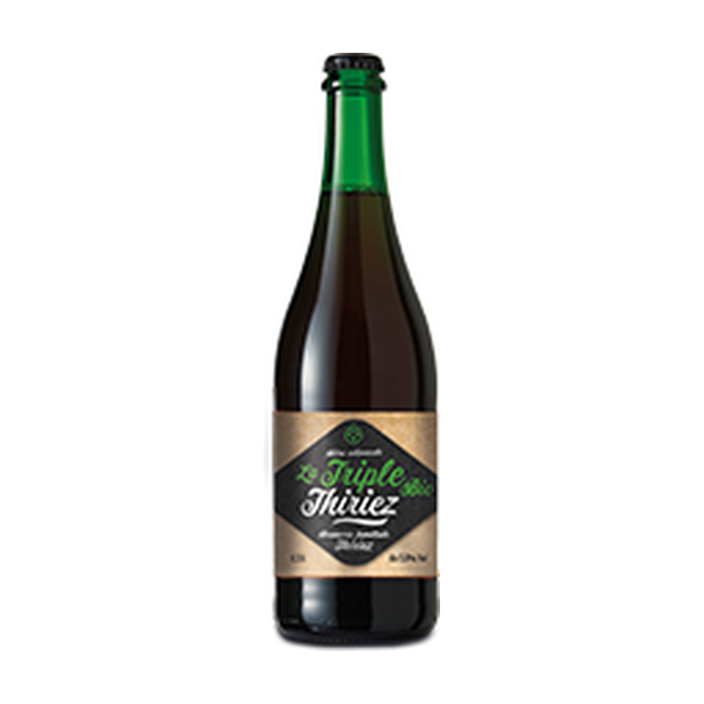 [TH-TRIP75] 75cl - Thiriez Triple 8,5° bio - Brasserie Thiriez
