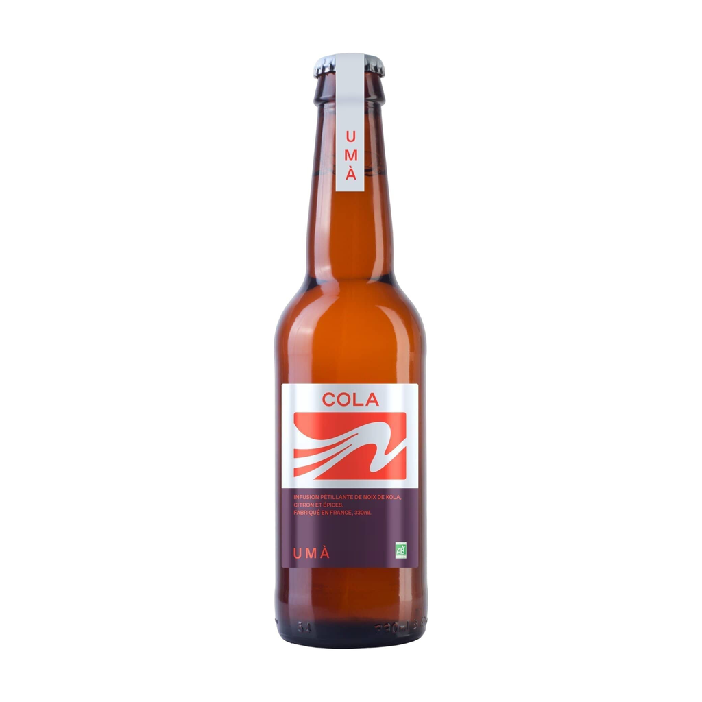 [UMA-COLA33] 33cl - Cola bio (bouteille verre) - Uma