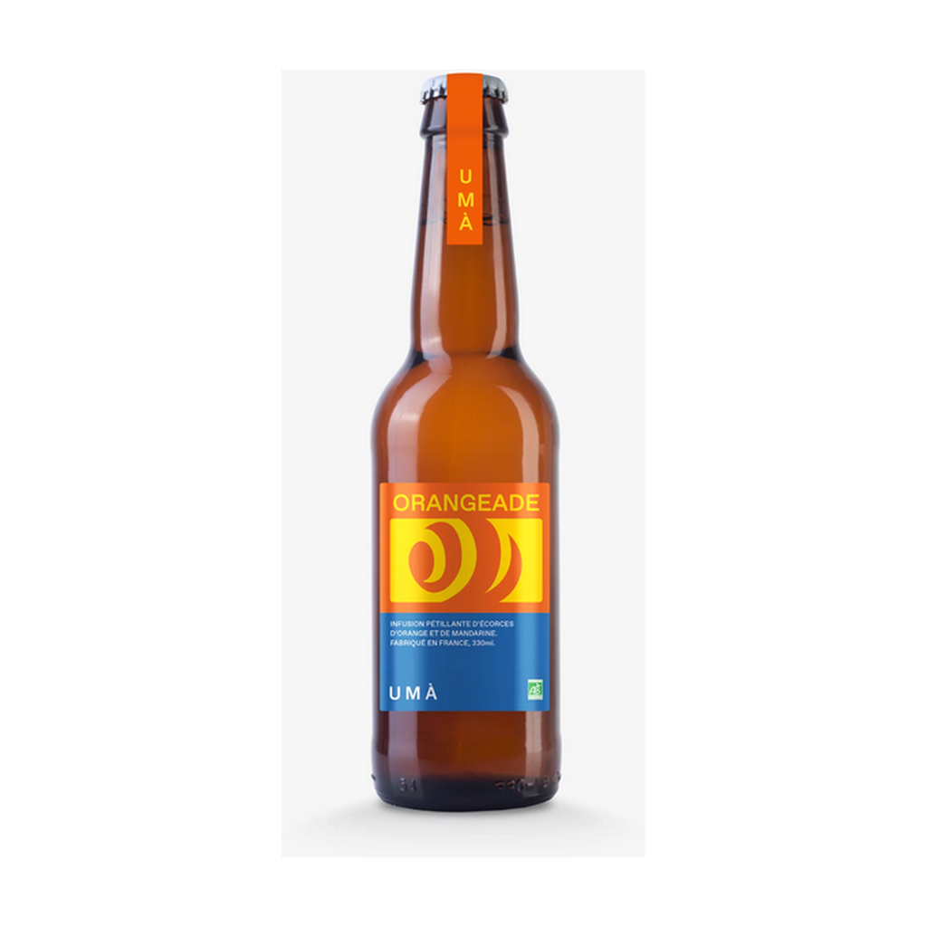 [UMA-ORANG33] 33cl - Orangeade bio - Uma