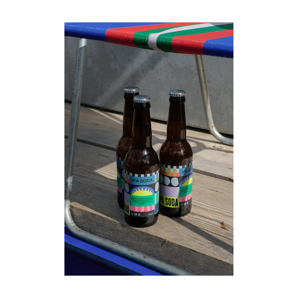 [UMA-IPA33] 33cl - IPA soda bio - Uma
