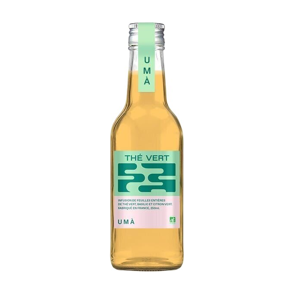[UMA-TV25] 25cl - Infusion de Thé Vert bio - Uma