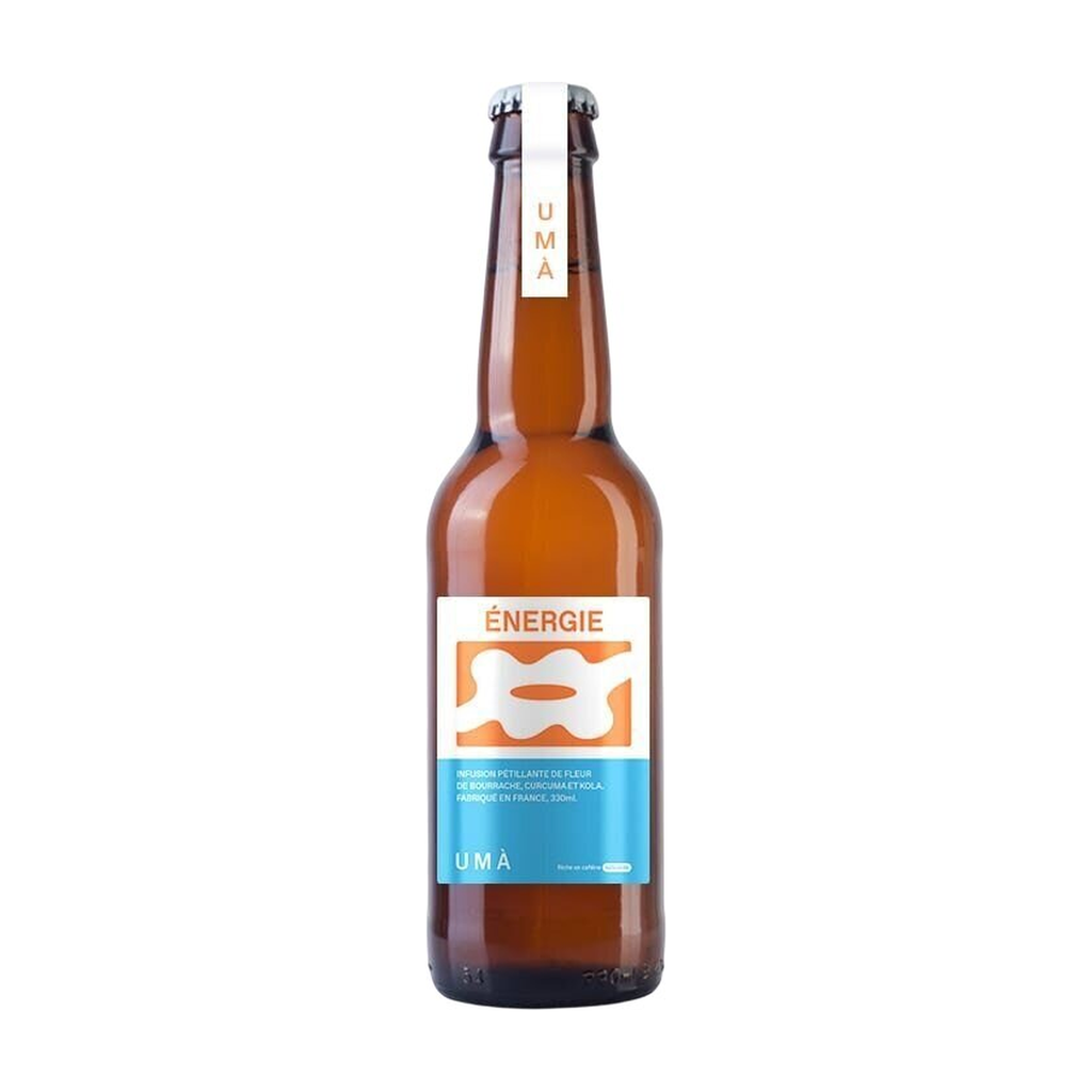 [UMA-ENERG33] 33cl - Infusion Energie (non bio) bio - Uma