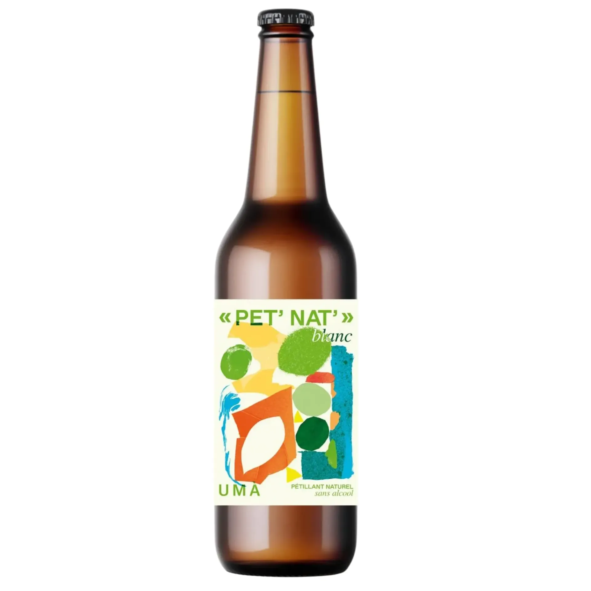 [UMA-VPBLA33] 33cl - Pet'Nat Blanc (pétillant sans alccol) bio - Uma