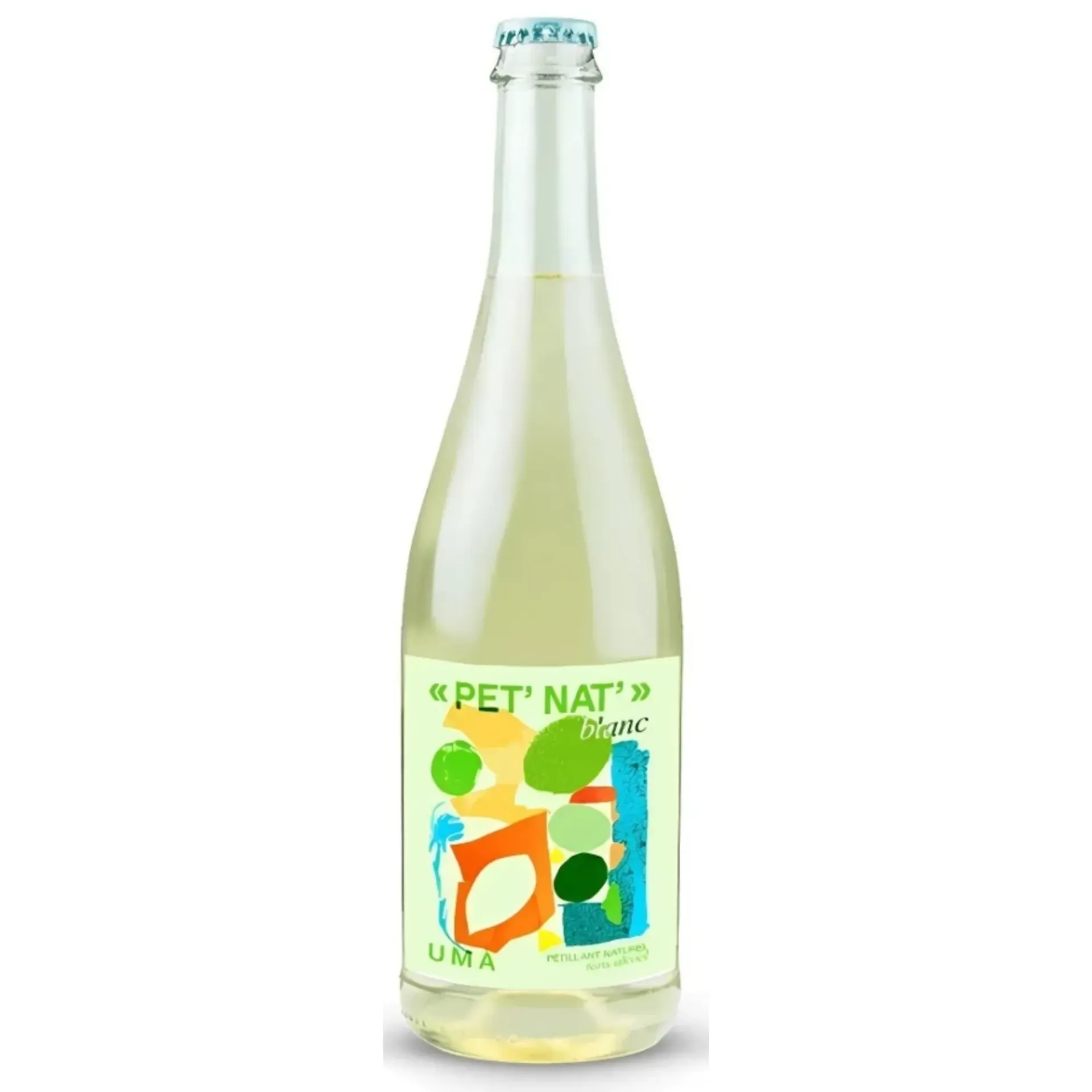 [UMA-VPBLA75] 75cl - Pet'Nat Blanc (pétillant sans alccol) bio - Uma