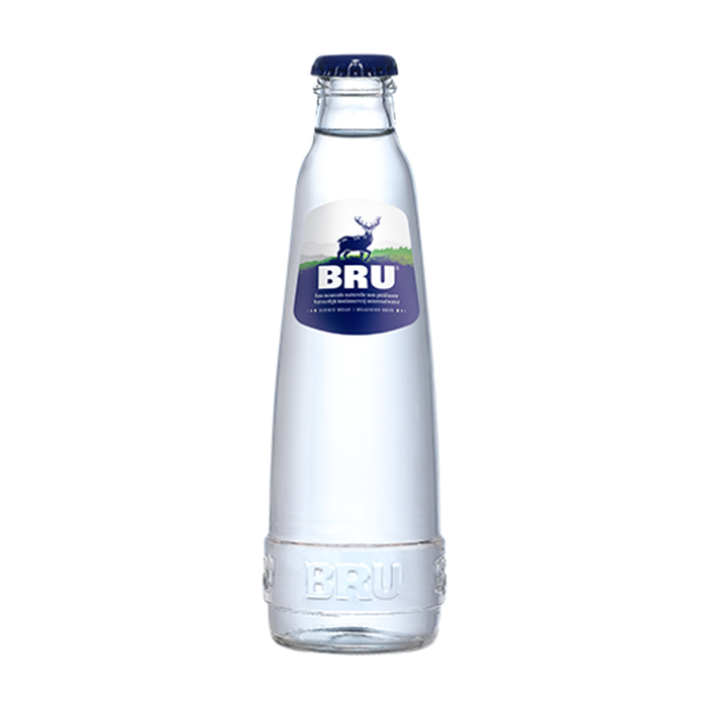 [BRU-PL25] 25cl - Eau plate (verre consigné) - Bru