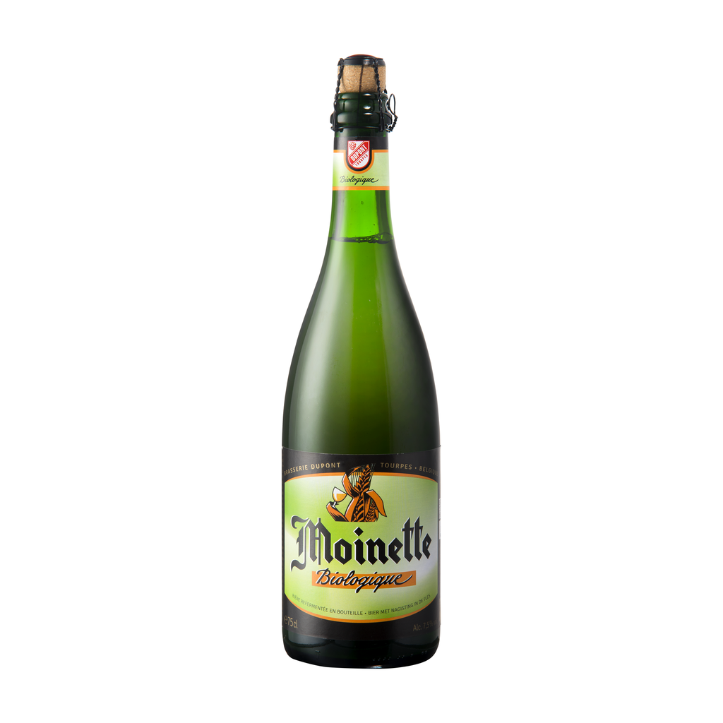 [DU-MOINB75] 75cl - Moinette - Blonde 7,5° bio (consigné) - Brasserie Dupont