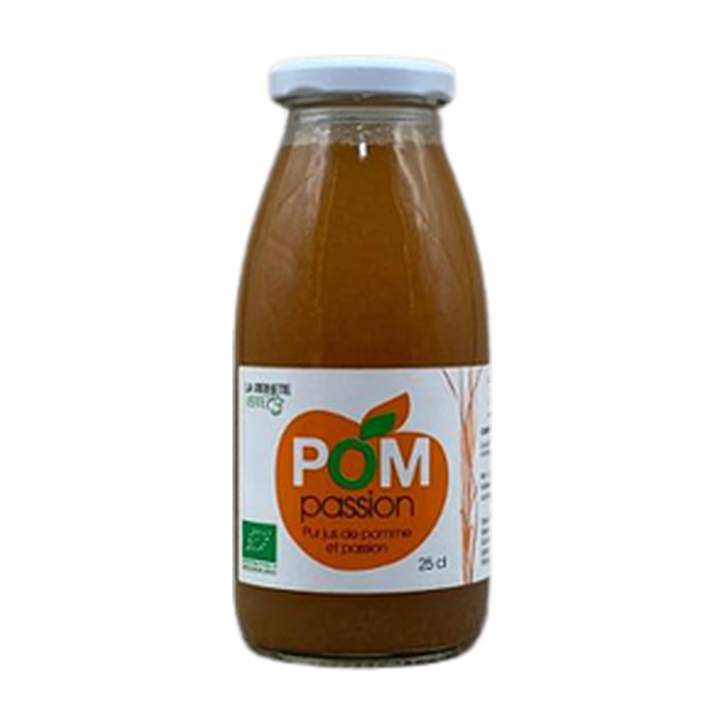 [VE-PPA25] 25cl - Jus pomme-passion bio - La Reinette