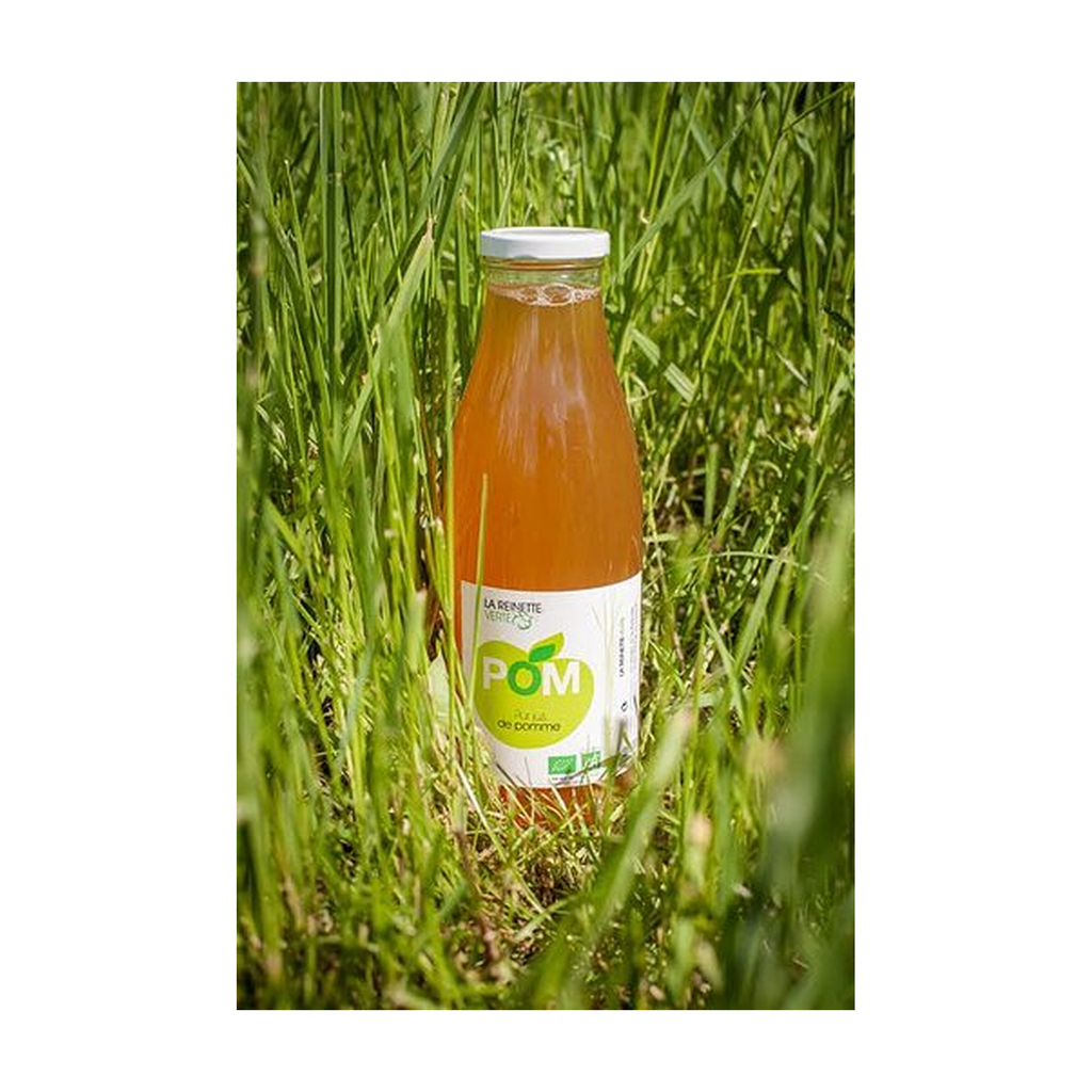 [VE-JDP75] 75cl - Pur jus de pomme bio - La Reinette