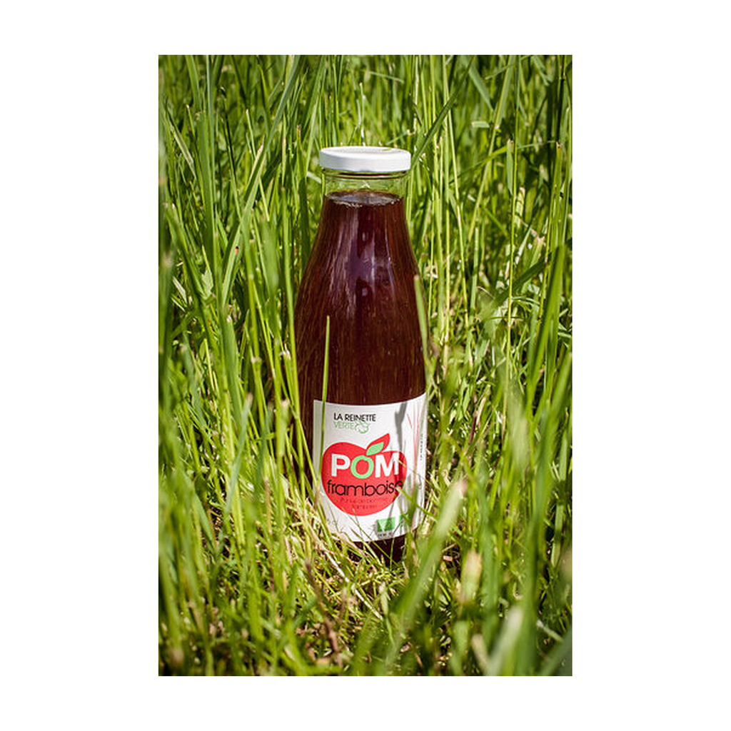 [VE-PFR75] 75cl - Jus pomme-framboise bio - La Reinette