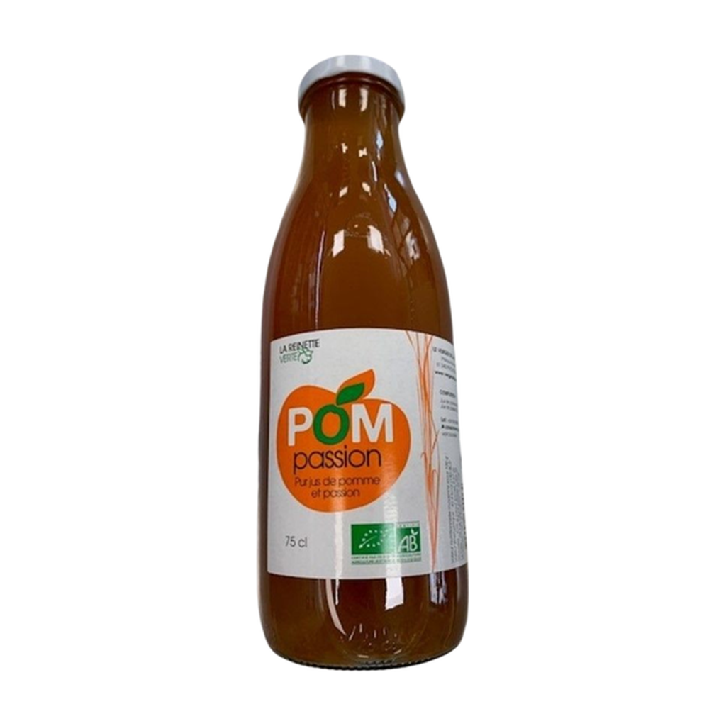 [VE-PPA75] 75cl - Jus pomme-passion bio - La Reinette