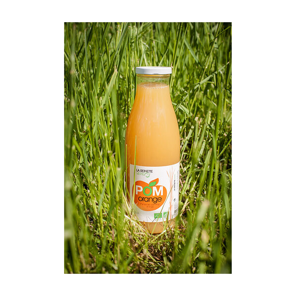 [VE-ORAN75] 75cl - Pur jus d'orange bio - La Reinette