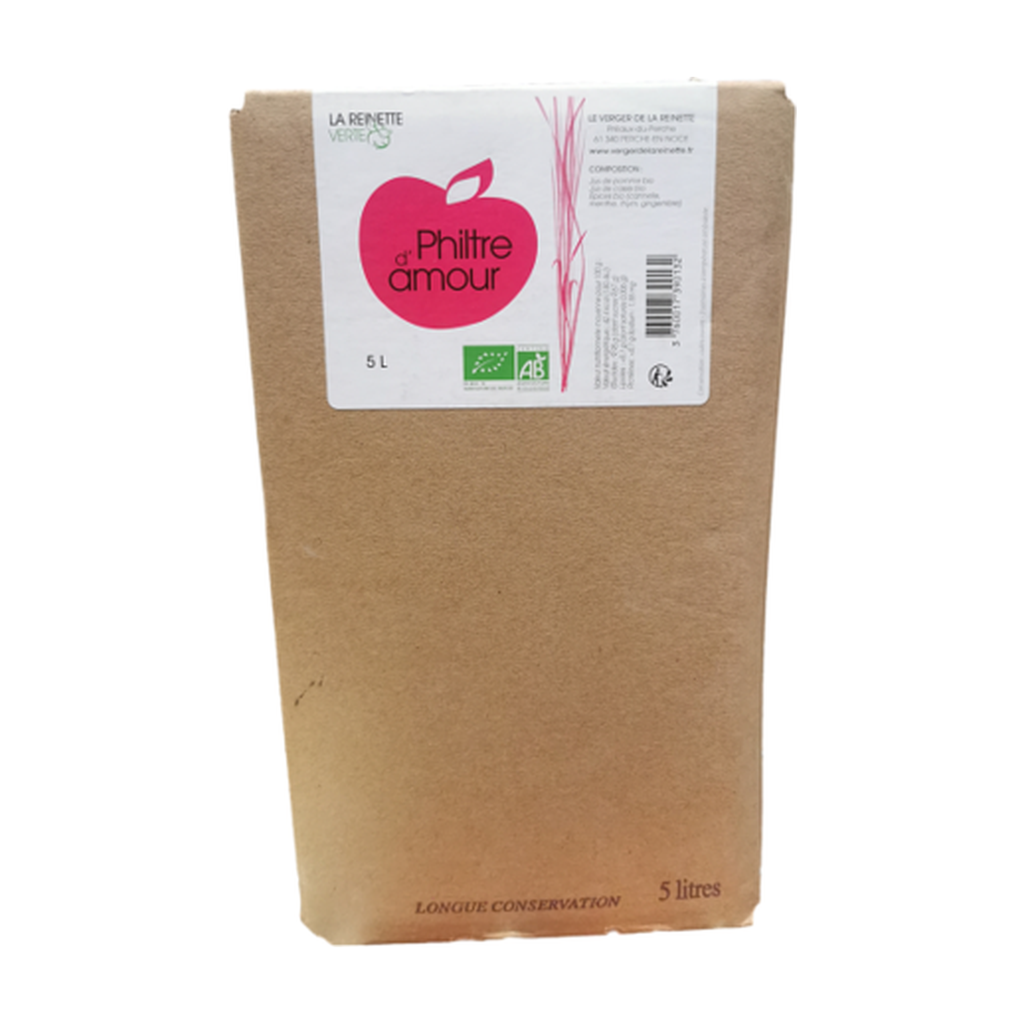 [VE-PHIL-BIB5] 5l - Philtre d'amour bio - La Reinette