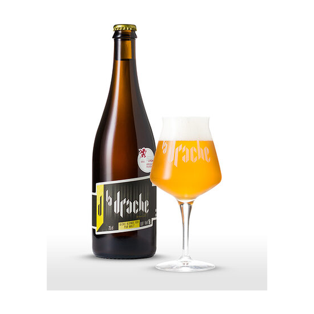 [WB-MARCO75] 75cl - La Drache Marco IV - Blonde 6,6° bio (réemploi) - Wattbeer