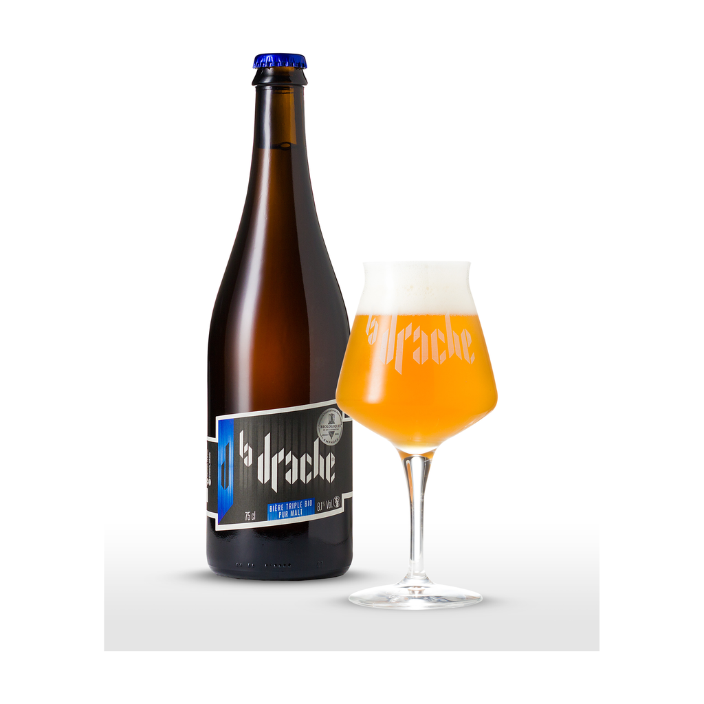[WB-TRIP75] 75cl - La Drache Triple - 8,1° bio (réemploi) - Wattbeer