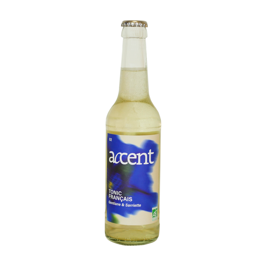 [AC-TO33] 33cl - Tonic Français bio (consigné) - Accent