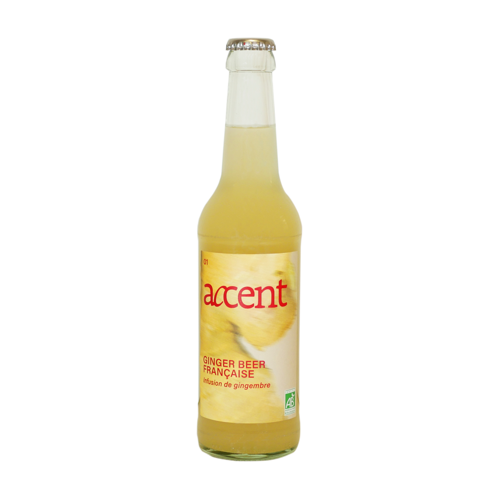[AC-GI33] 33cl - Ginger Beer Française bio (consigné) - Accent